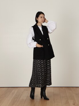 Yuki.mさん(レディース・165cm)の夏コーディネート