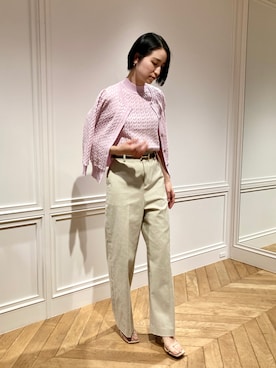 Yuki.mさん(レディース・165cm)の春コーディネート