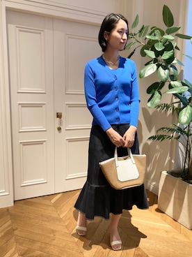 Yuki.mさん（レディース・165cm）の冬コーディネート