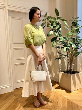Yuki.mさん(レディース・165cm)の春コーディネート