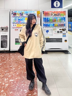「CLEA（クレア）のアイテム」を使った、みよ🌼さん（骨格ウェーブ・レディース・153cm）の秋コーディネート