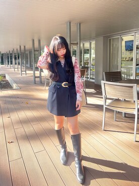 みよ🌼さん（レディース・153cm）の秋コーディネート