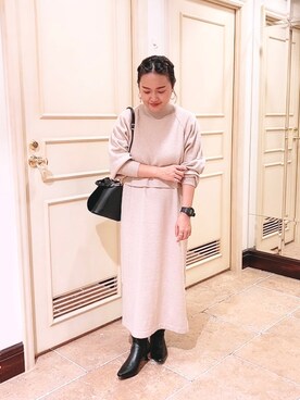 Te Chichi テチチ のワンピースを使った人気ファッションコーディネート Wear