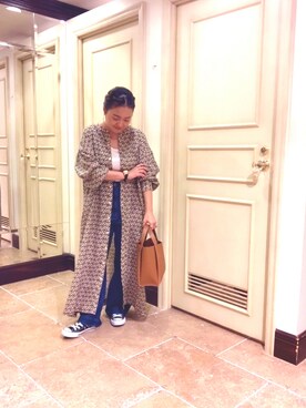 fuchigamikさん（レディース・147cm）の秋コーディネート