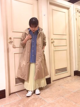 fuchigamikさん(レディース・147cm)の春コーディネート