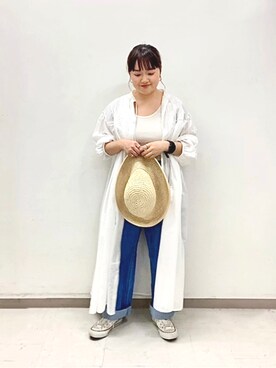 fuchigamikさん（レディース・147cm）の春コーディネート