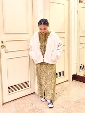 fuchigamikさん(レディース・147cm)の冬コーディネート