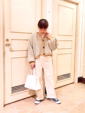 fuchigamikさん（レディース・147cm）の冬コーディネート