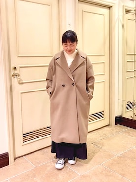 fuchigamikさん（レディース・147cm）の秋コーディネート