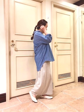 fuchigamikさん（レディース・147cm）の春コーディネート