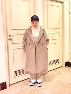 fuchigamikさん（レディース・147cm）の秋コーディネート