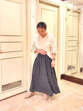 fuchigamikさん(レディース・147cm)の冬コーディネート