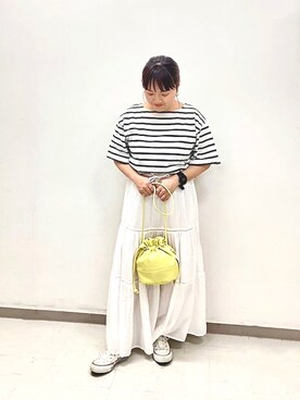 fuchigamikさん(レディース・147cm)の春コーディネート