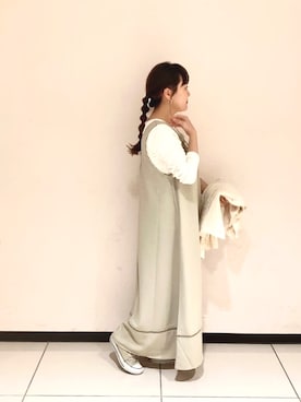 fuchigamikさん（レディース・147cm）の春コーディネート
