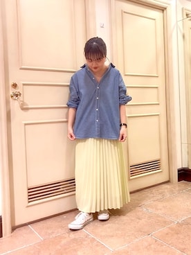 fuchigamikさん(レディース・147cm)の春コーディネート