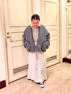 fuchigamikさん（レディース・147cm）の秋コーディネート