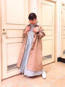 fuchigamikさん（レディース・147cm）の冬コーディネート