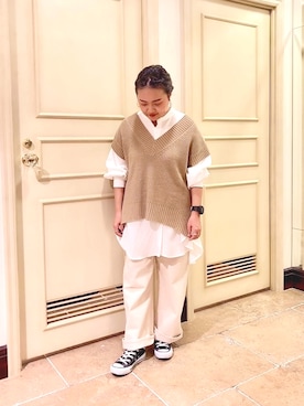 fuchigamikさん（レディース・147cm）の冬コーディネート