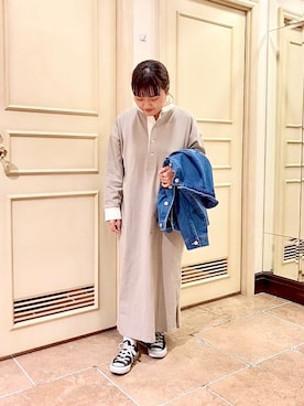 fuchigamikさん（レディース・147cm）の春コーディネート