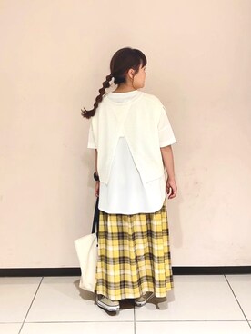fuchigamikさん（レディース・147cm）の春コーディネート