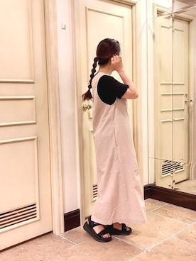 「Java（ジャバ）のアイテム」を使った、fuchigamikさん（レディース・147cm）の夏コーディネート