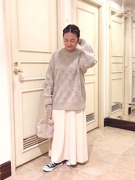 fuchigamikさん（レディース・147cm）の秋コーディネート