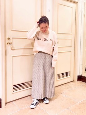 fuchigamikさん(レディース・147cm)の冬コーディネート