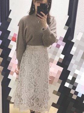 みみこさん（レディース・152cm）の冬コーディネート