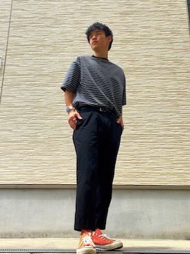 マコさん（メンズ・164cm）の夏コーディネート