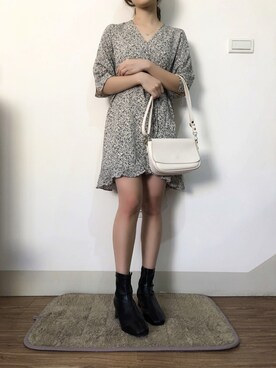 「lady」｜Chloe Lanさん（レディース・155cm）の夏コーディネート