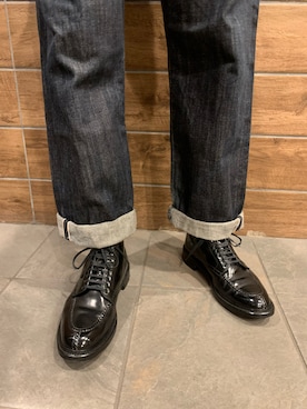 「OriginalFake（オリジナルフェイク）のアイテム」を使った、hello6gotさん（メンズ・175cm）の夏コーディネート