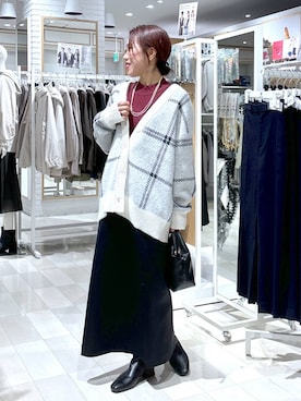 MiCAさん（レディース・154cm）の秋コーディネート