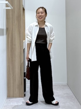 MiCAさん（レディース・154cm）の春コーディネート