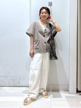 MiCAさん(レディース・154cm)の春コーディネート