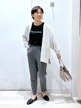 MiCAさん（レディース・154cm）の春コーディネート