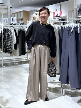 MiCAさん(レディース・154cm)の秋コーディネート