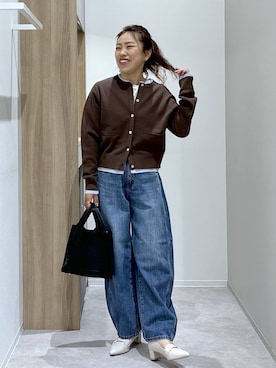 MiCAさん(レディース・154cm)の春コーディネート