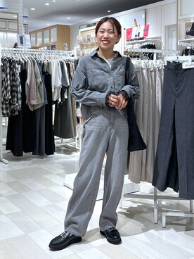 MiCAさん(レディース・154cm)の秋コーディネート