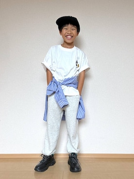 MiCAさん(レディース・154cm)の夏コーディネート