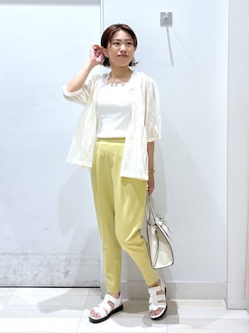 MiCAさん(レディース・154cm)の夏コーディネート