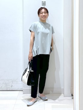 MiCAさん（レディース・154cm）の夏コーディネート