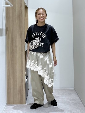 MiCAさん(レディース・154cm)の春コーディネート