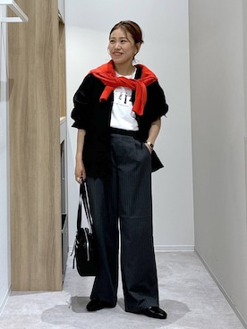 MiCAさん（レディース・154cm）の春コーディネート