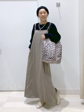 MiCAさん（レディース・154cm）の秋コーディネート