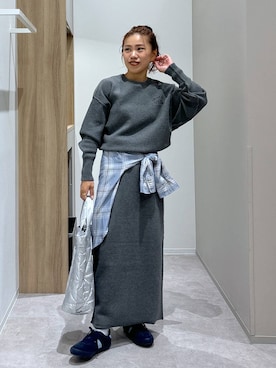 「冬コーデ」｜MiCAさん（レディース・154cm・30代）の秋コーディネート