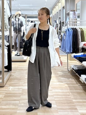 MiCAさん(レディース・154cm)の夏コーディネート