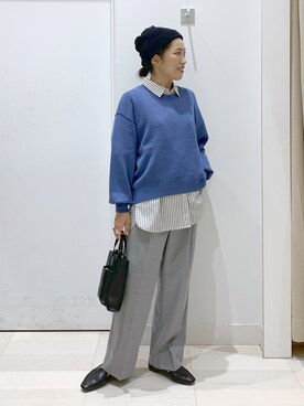 MiCAさん(レディース・154cm)の秋コーディネート