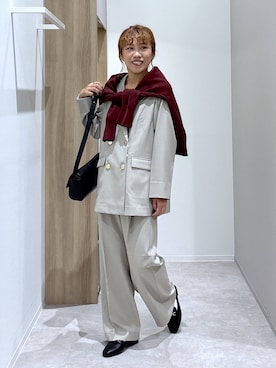 MiCAさん（レディース・154cm）の秋コーディネート