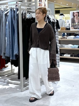 MiCAさん(レディース・154cm)の夏コーディネート