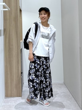 MiCAさん(レディース・154cm)の春コーディネート